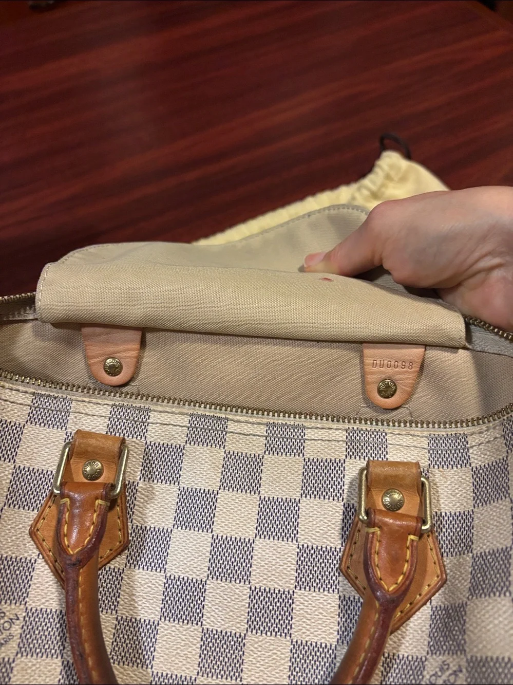 Louis Vuitton elegant louis